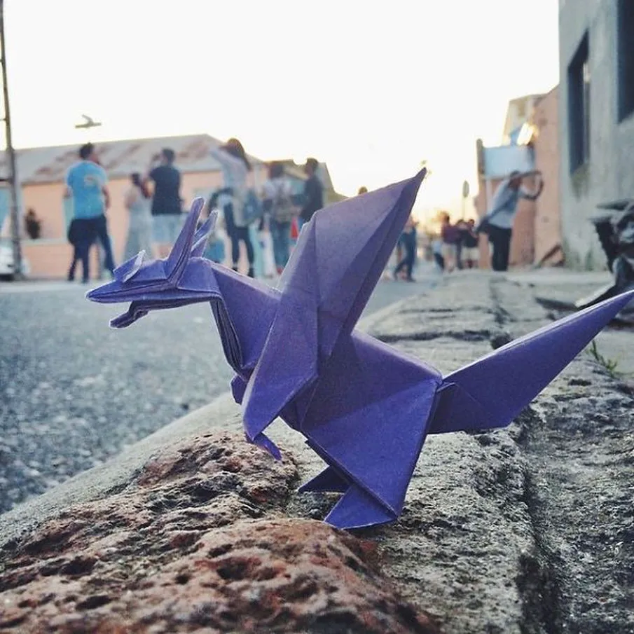 Origami by Ross Symons
