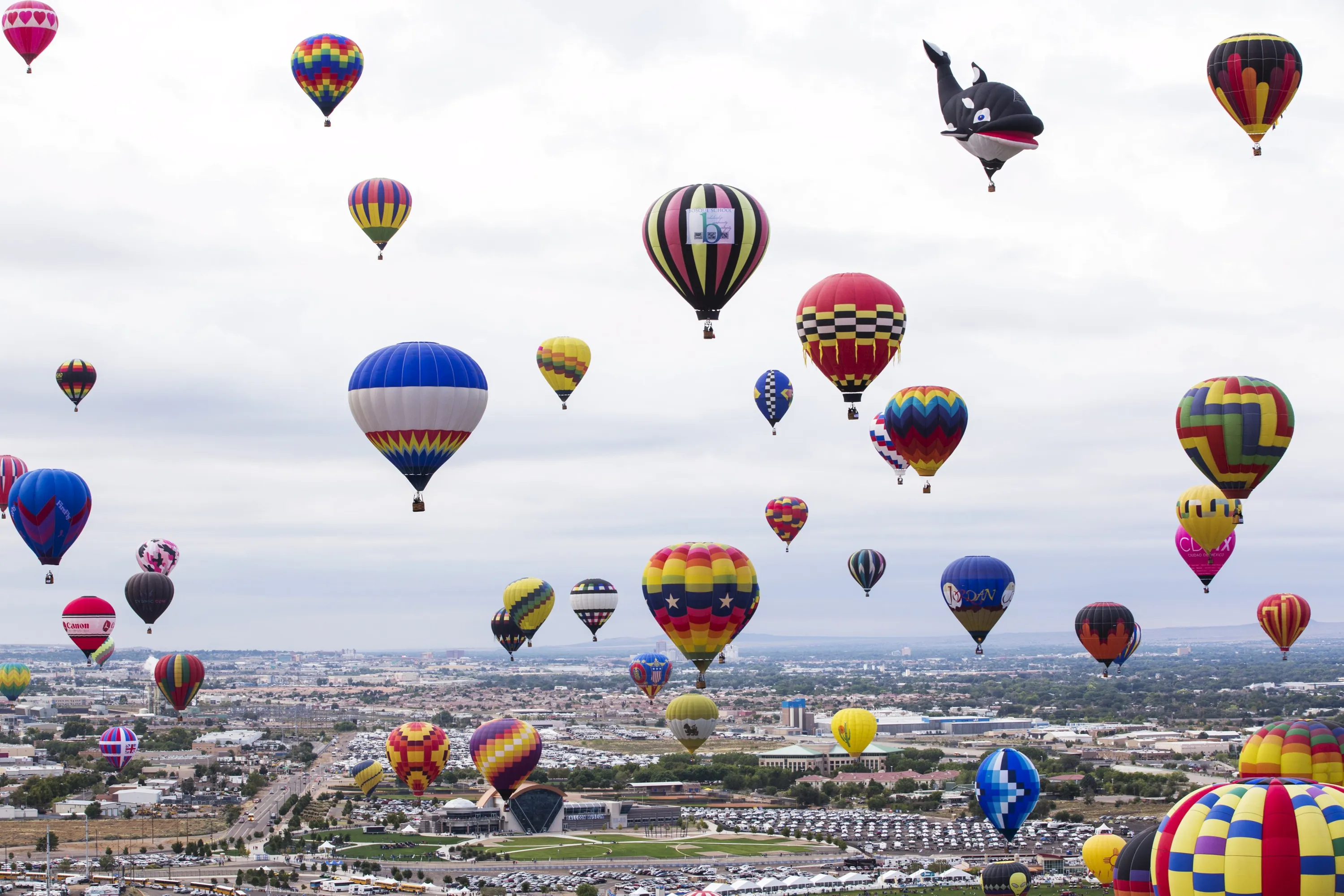 2015 Albuquerque International Balloon Fiesta