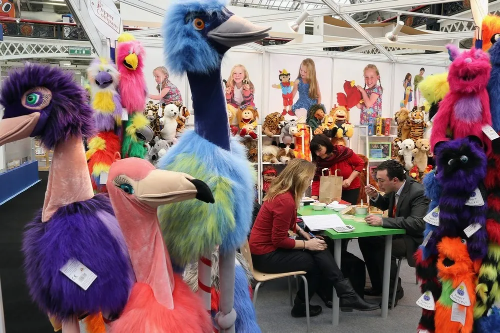 Toy Enthusiasts Attend the Toy Fair 2013