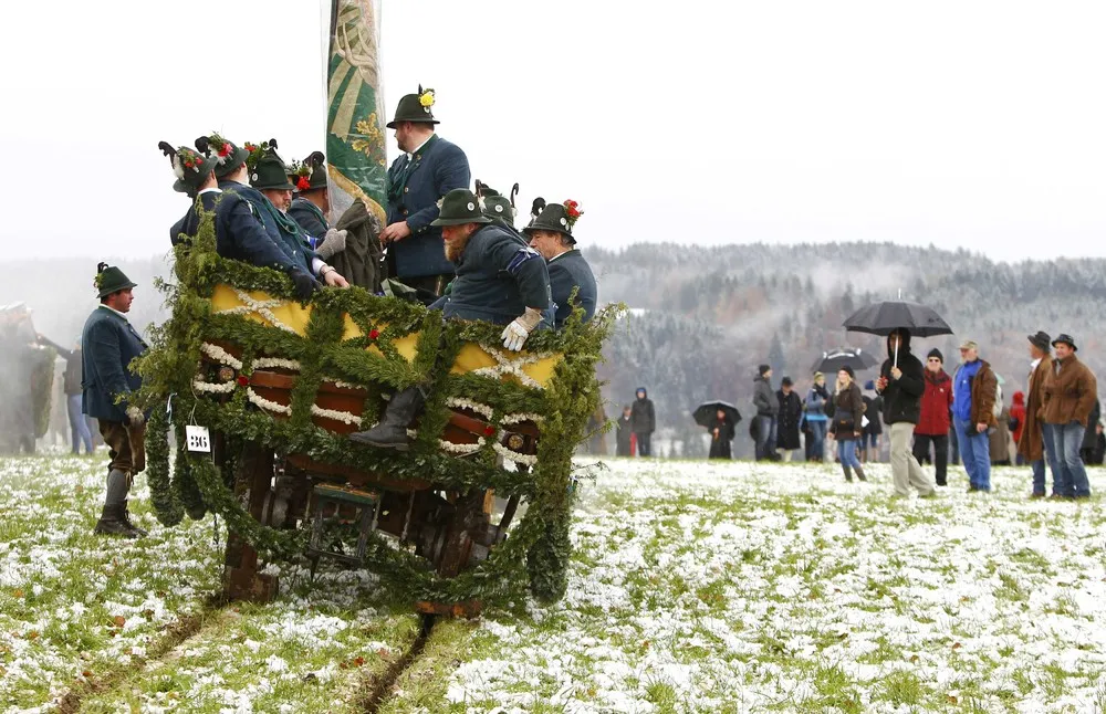 Leonhardi Procession in Bavaria