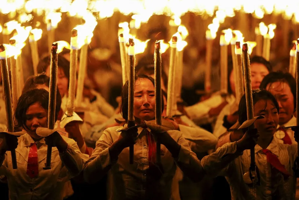 North Korea Celebrates Anniversary