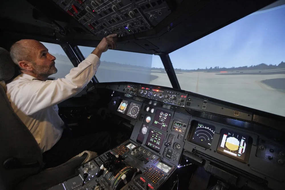 Homemade Flight Simulator