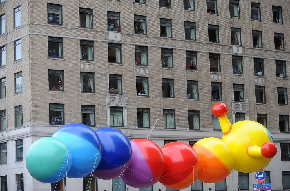 The 2014 Macy's Thanksgiving Day Parade