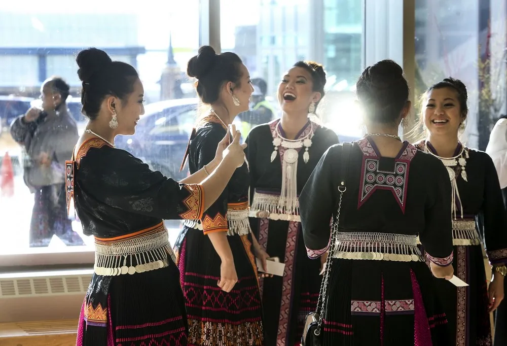 The Annual Minnesota Hmong New Year Celebration