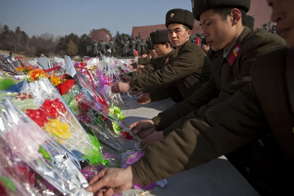 A Look Inside North Korea (121 Photos)