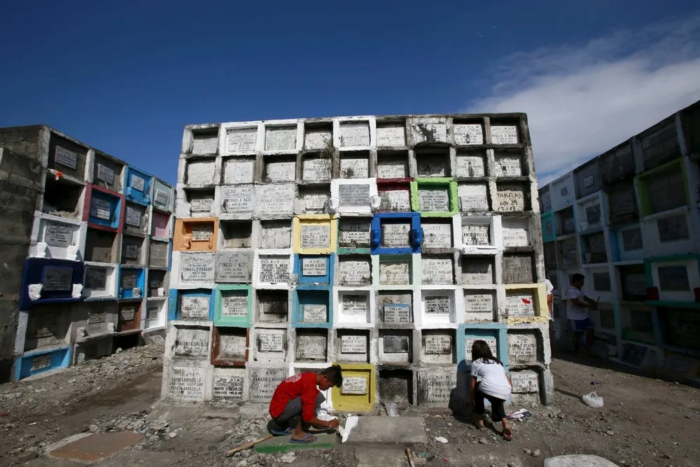 Life in the Cemetery