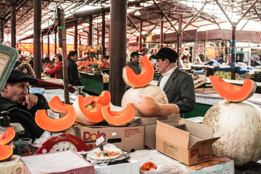 Food Markets across the Former Soviet Union