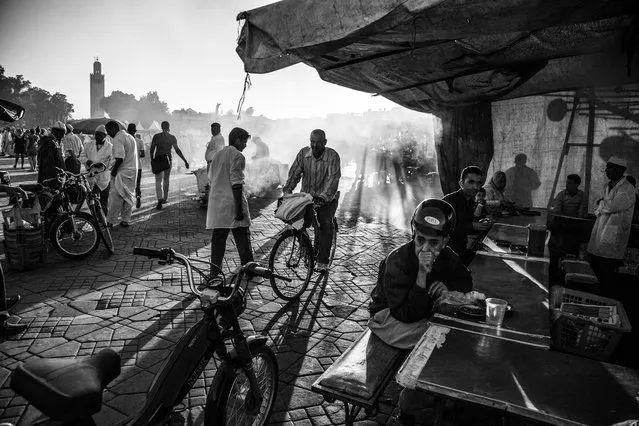 “Jemaa El Fna Square”. Picture taken on Jemaa El Fna Square, Marrakech. (Photo and caption by Rodrigo Melleiro/National Geographic Traveler Photo Contest)