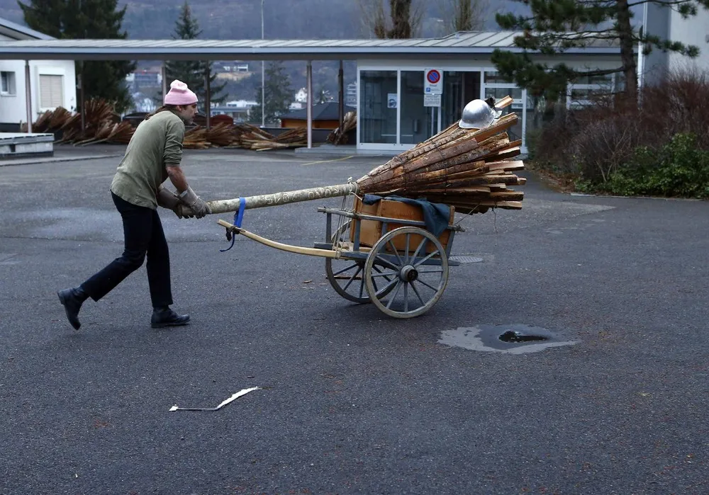 Chienbäse Carnival in Switzerland