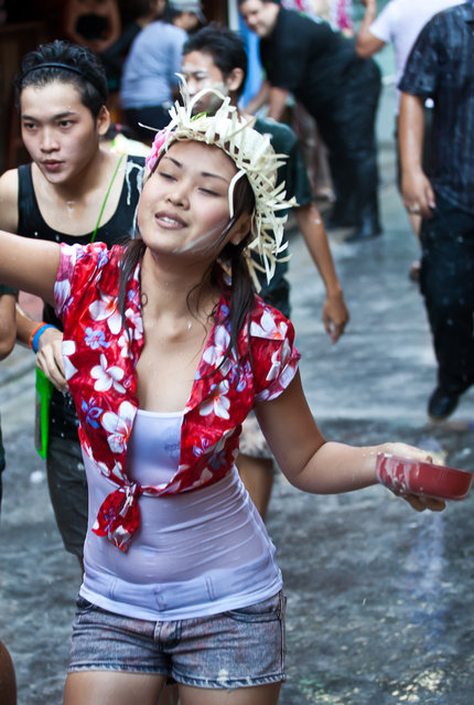 The Songkran festival