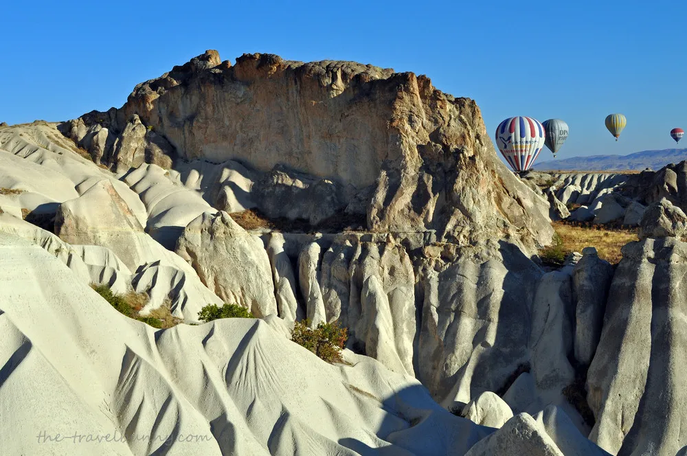 Hot Air Balloon at Cappadocia, Turkey