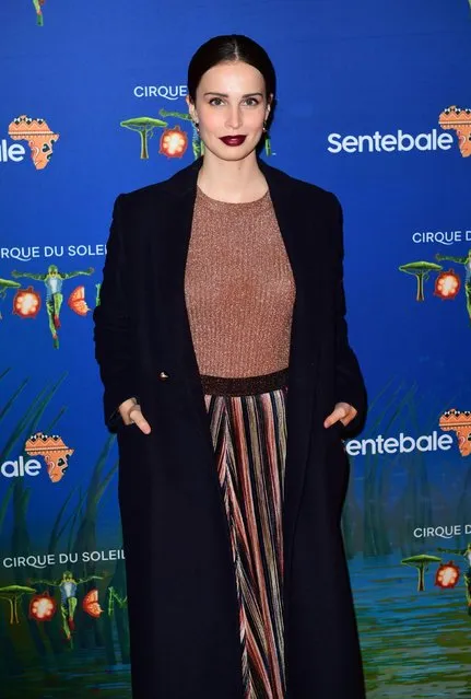 Heida Reed attends the Cirque du Soleil Premiere Of “TOTEM” at Royal Albert Hall on January 16, 2019 in London, England. (Photo by PA Wire Press Association)