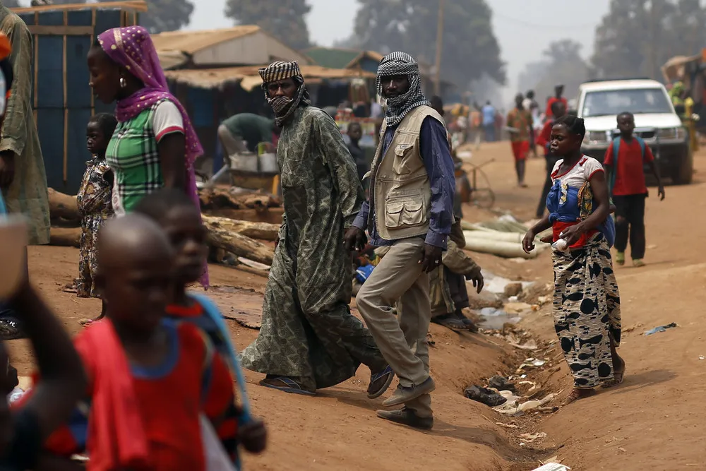In Central African Republic, Refugees Await Vote Results