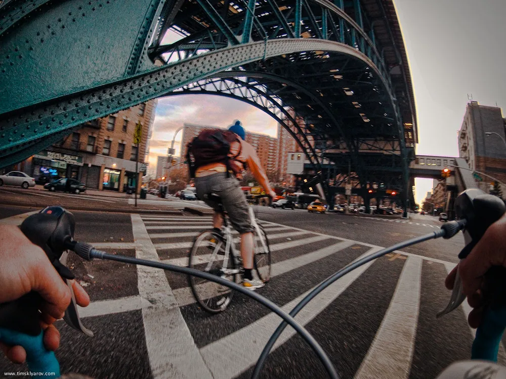 New York Through the Eyes of a Road Bicycle