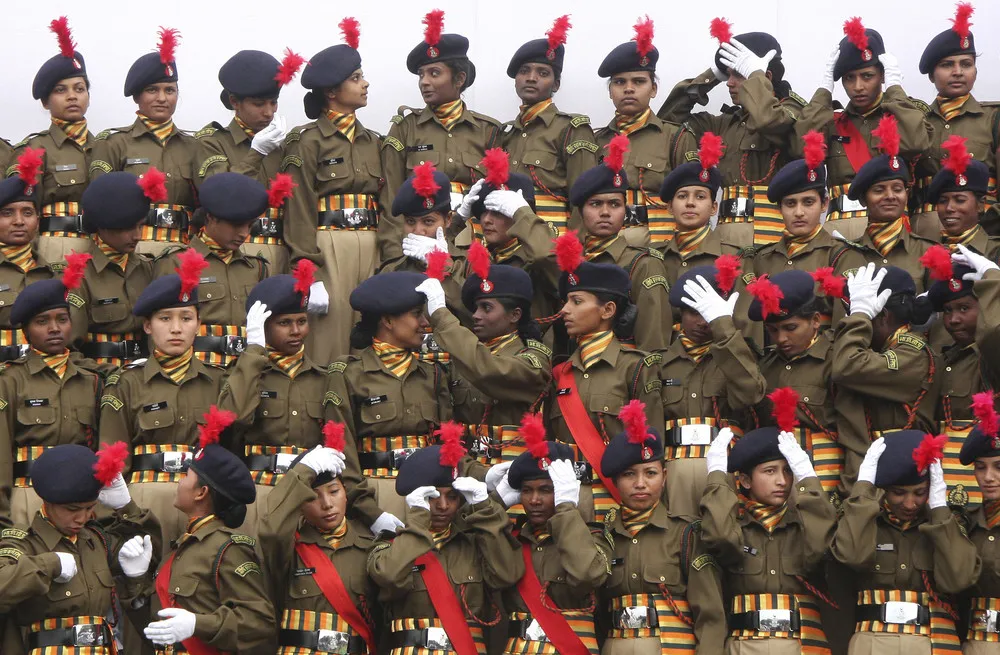 Indian Women in Combat Roles