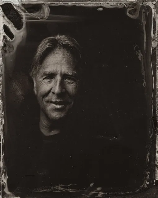 Don Jonson poses for a tintype (wet collodion) portrait at The Collective and Gibson Lounge Powered by CEG, during the 2014 Sundance Film Festival in Park City, Utah. (Photo by Victoria Will/AP Photo/Invision)