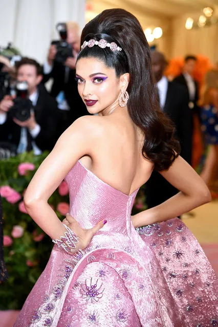 Deepika Padukone attends The 2019 Met Gala Celebrating Camp: Notes on Fashion at Metropolitan Museum of Art on May 06, 2019 in New York City. (Photo by Dimitrios Kambouris/Getty Images for The Met Museum/Vogue)