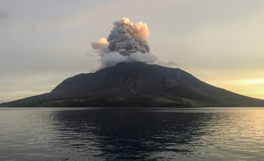 Volcanoes in Past Weeks