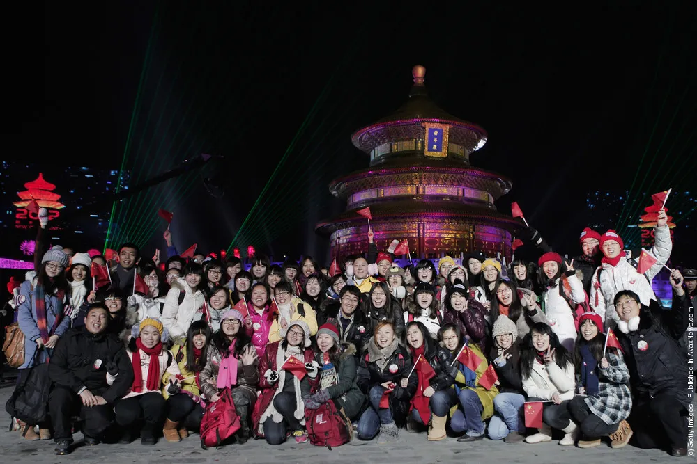Beijing Celebrates New Year Eve