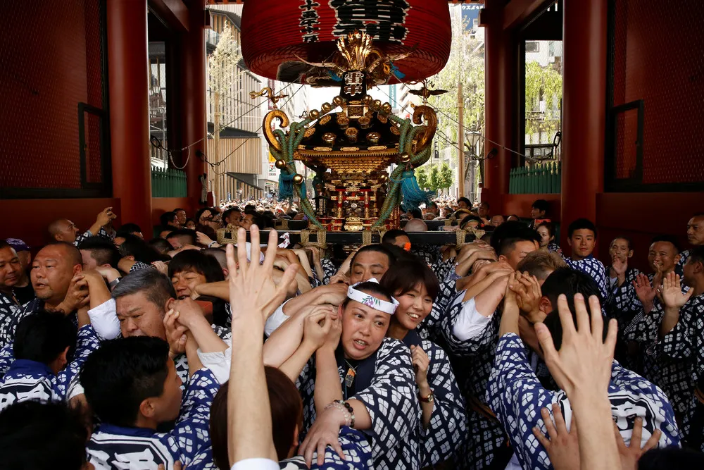Sanja Festival in Tokyo