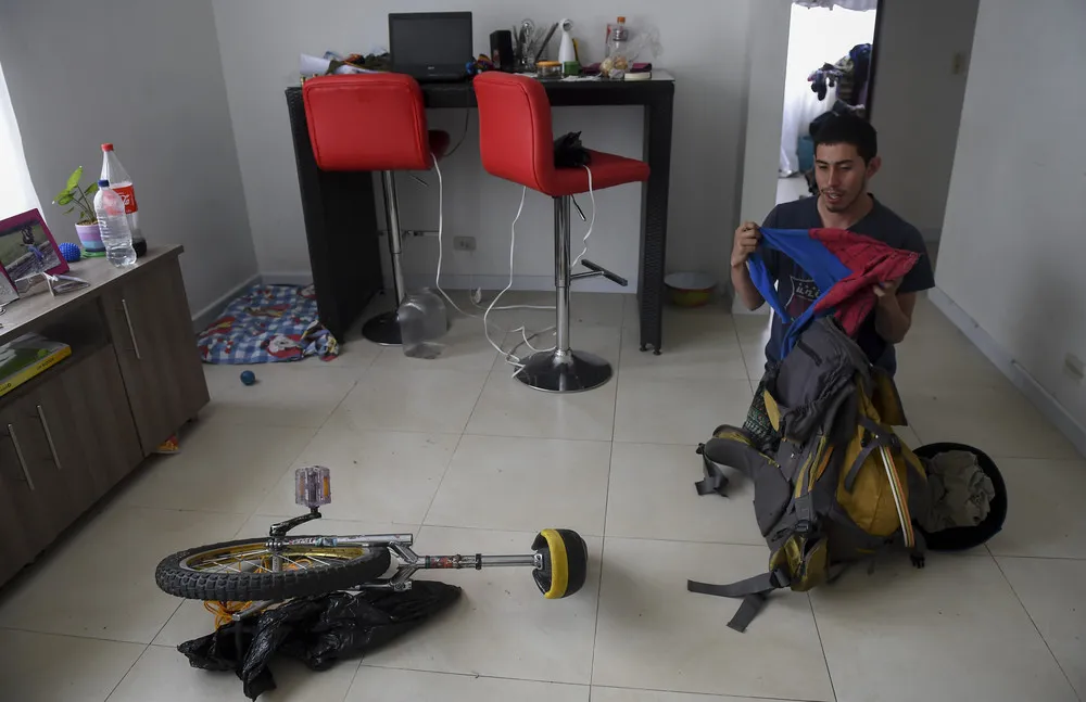 Colombian “Spiderman”