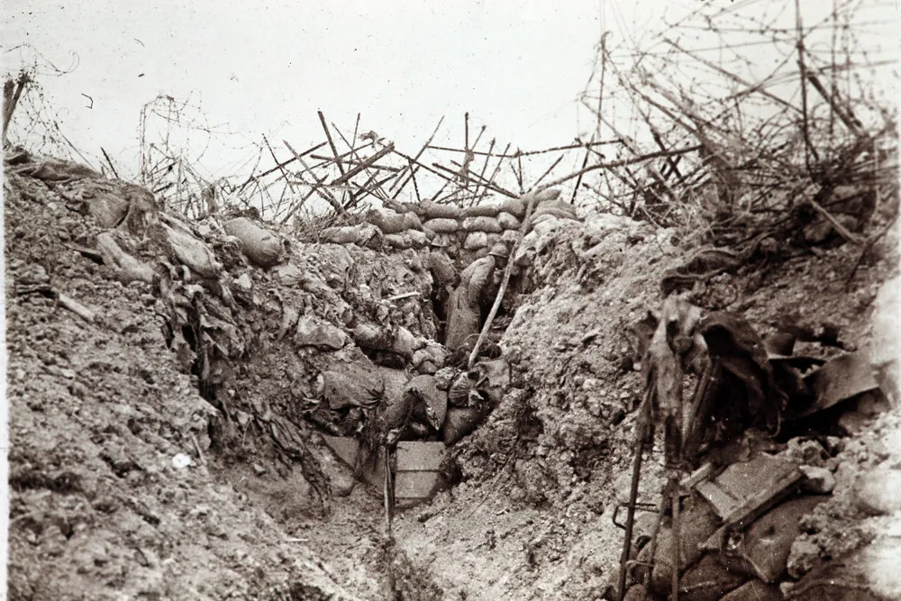 WWI: Unseen Images from the Front
