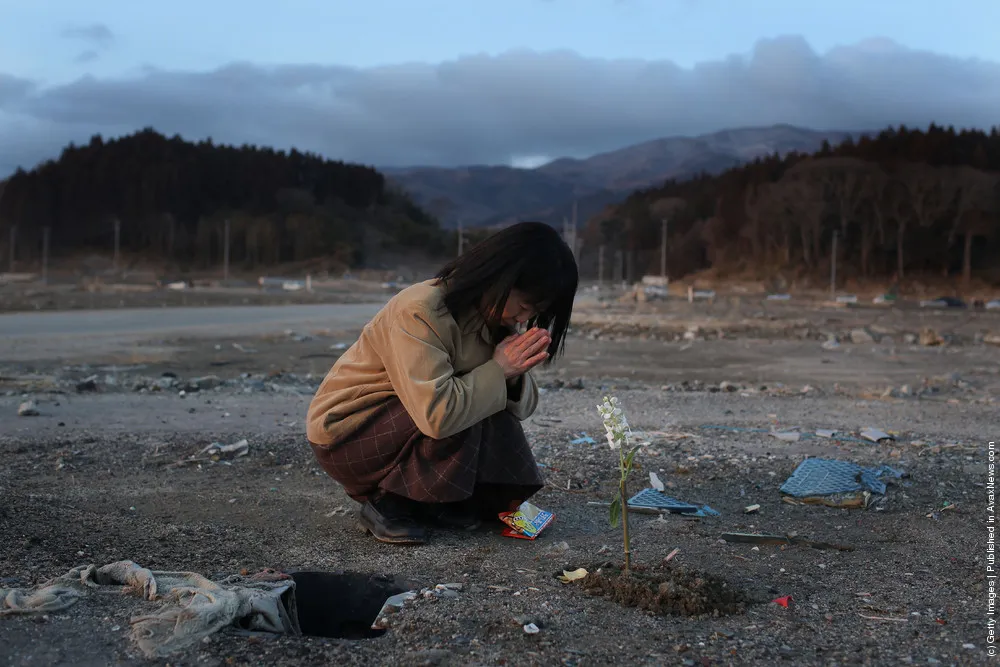 Japan Commemorates First Anniversary of Earthquake and Tsunami
