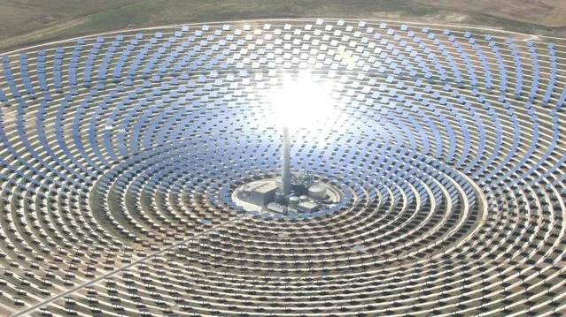 Gemasolar Thermosolar Plant In Spain