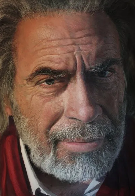 Realistic Drawings By Ruben Belloso Adorna