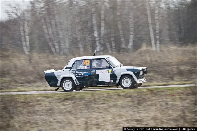 Rally Masters Show 2012, Moscow, Russia