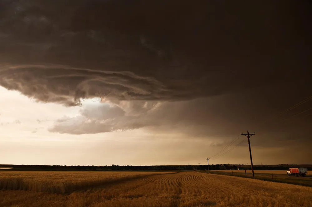 “The Big Cloud: The Lovely Monster” by Camille Seaman