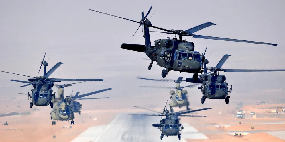 Top 10 U.S. Military Helicopters