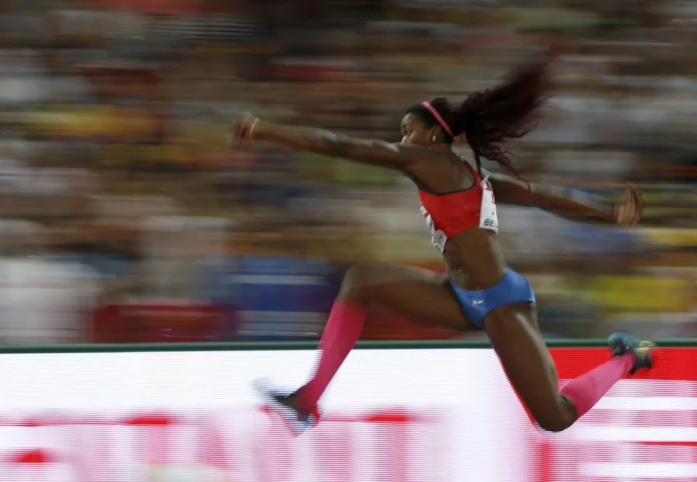 15th IAAF World Championships in Beijing, Day 3
