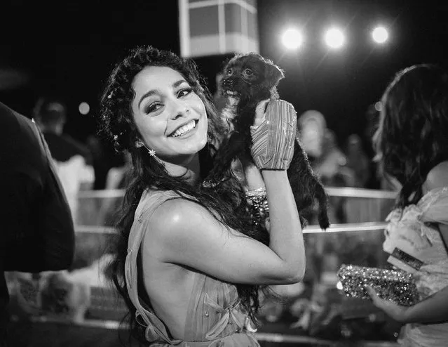 Vanessa Hudgens attends the 2015 MTV Video Music Awards at Microsoft Theater on August 30, 2015 in Los Angeles, California. (Photo by Mike Windle/Getty Images for MTV)