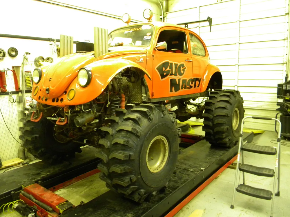 Unusual Monster Truck