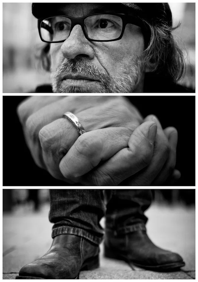 Triptychs of Strangers by Adde Adesokan