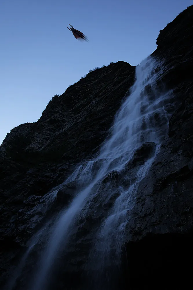 Lonely Superheroes By Benoit Lapray