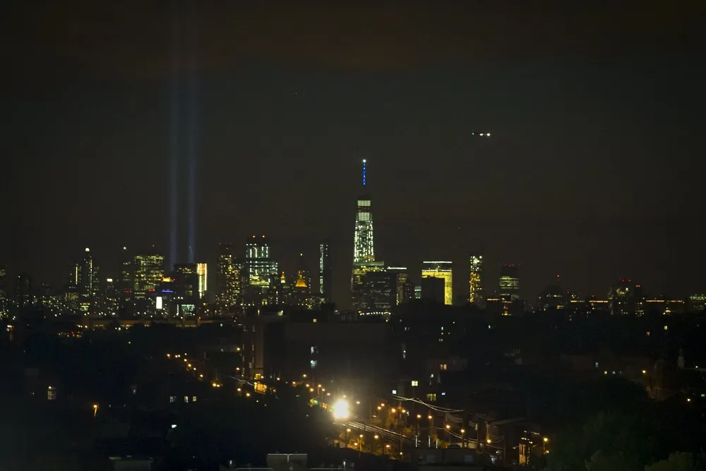 Remembering 9/11: Tribute in Light