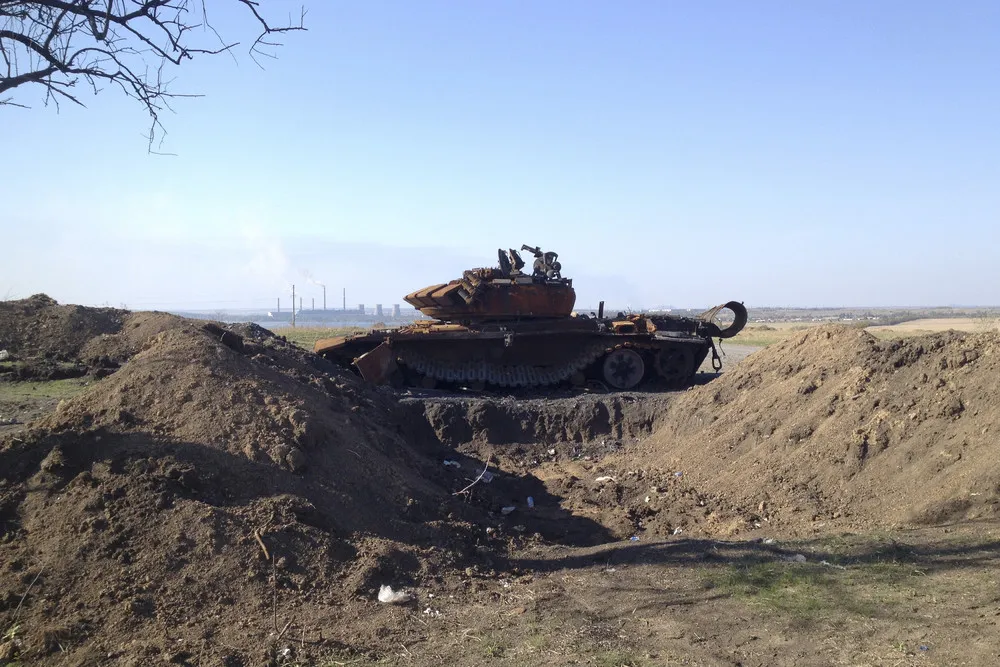 Charred Tanks Point to Russia?