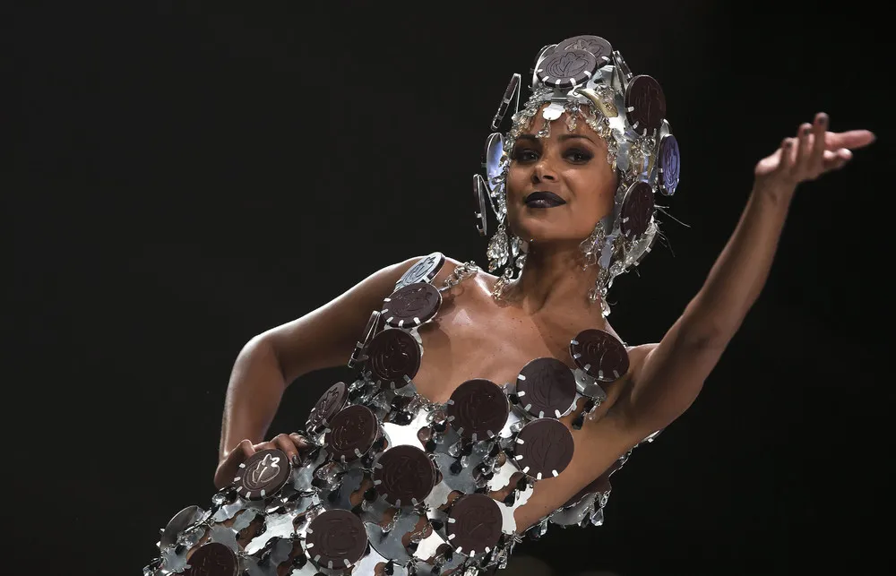 The 20th Annual Paris Salon du Chocolat Exhibition