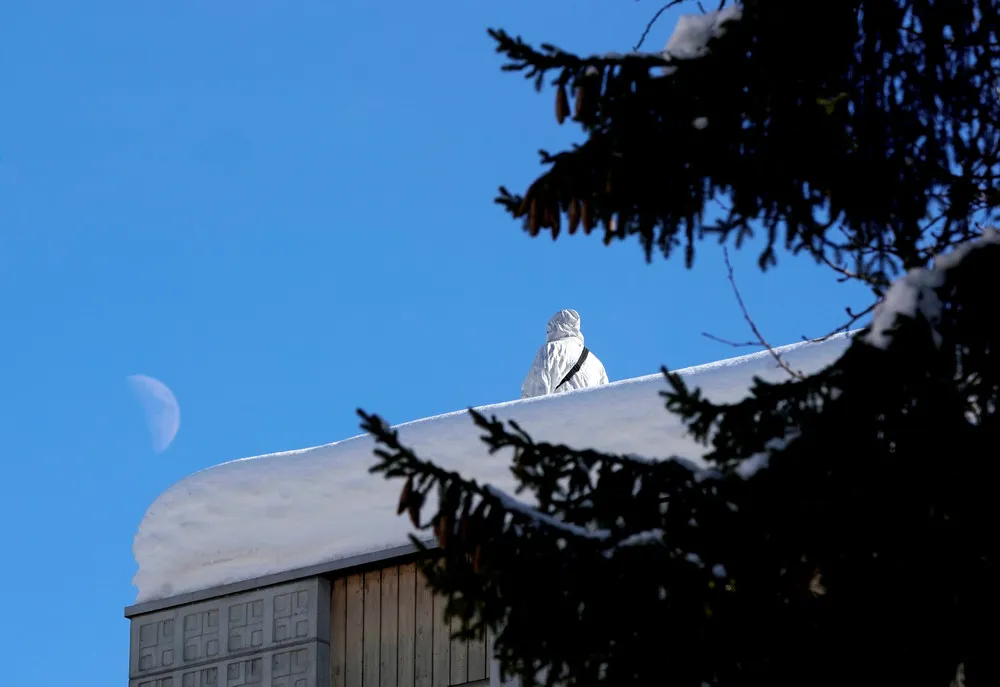 The Day in Photos – January 25, 2018