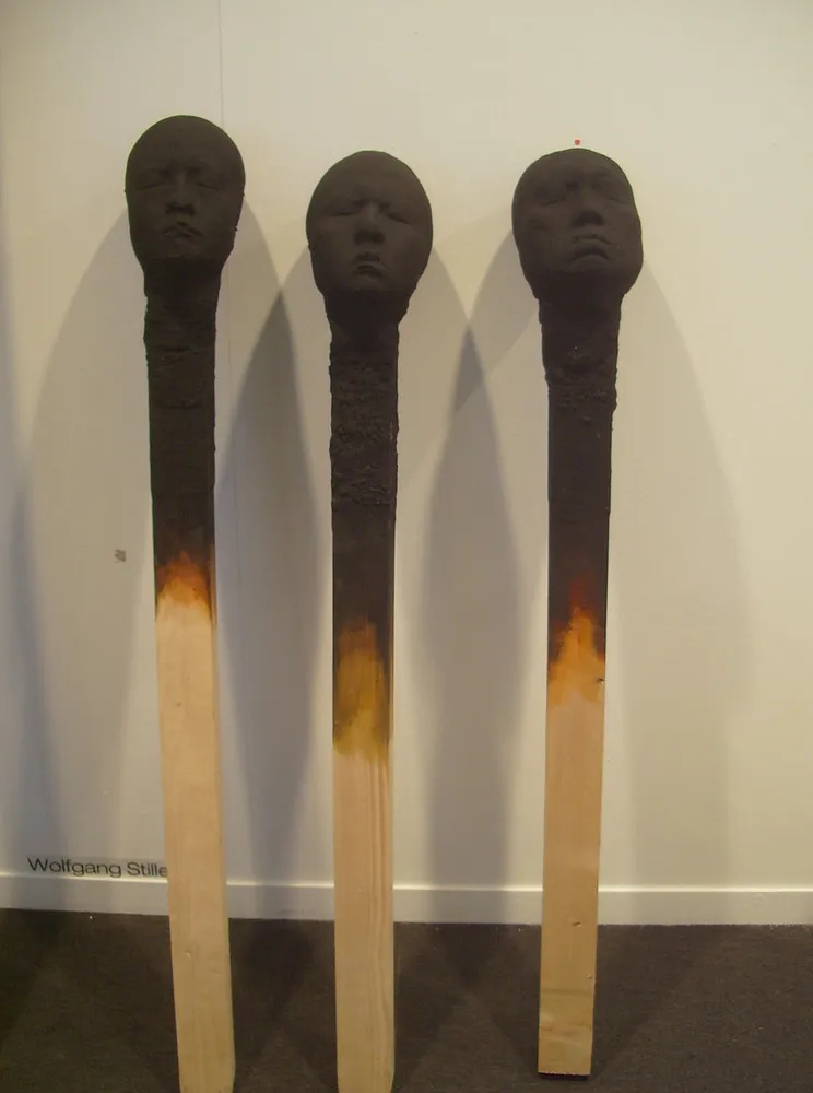 Wolfgang Stiller’s Human Matchsticks