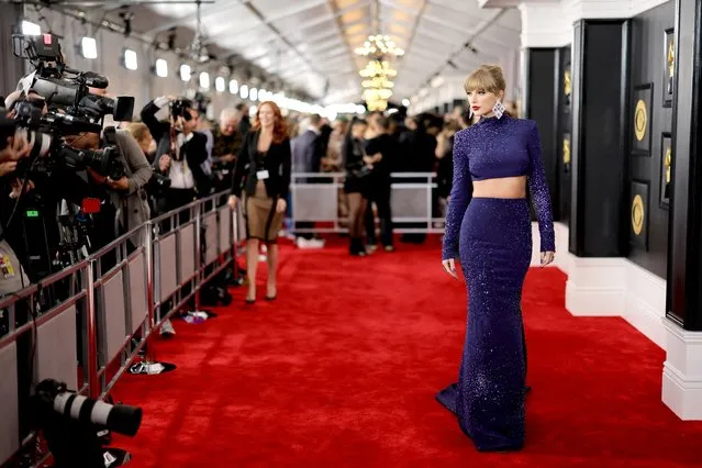 Taylor Swift attends the 65th GRAMMY Awards on February 05, 2023 in Los Angeles, California. (Photo by Neilson Barnard/Getty Images for The Recording Academy)