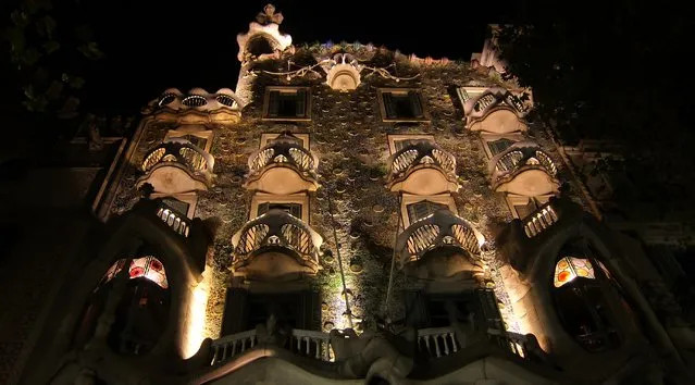 Casa Batllo By Antoni Gaudi