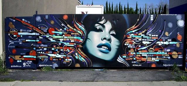 Street Art By El Mac