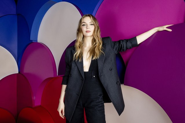 English actress Jodie Comer poses for a portrait at the 27th SCAD Savannah Film Festival on November 02, 2024 in Savannah, Georgia. (Photo by Emma McIntyre/Getty Images)