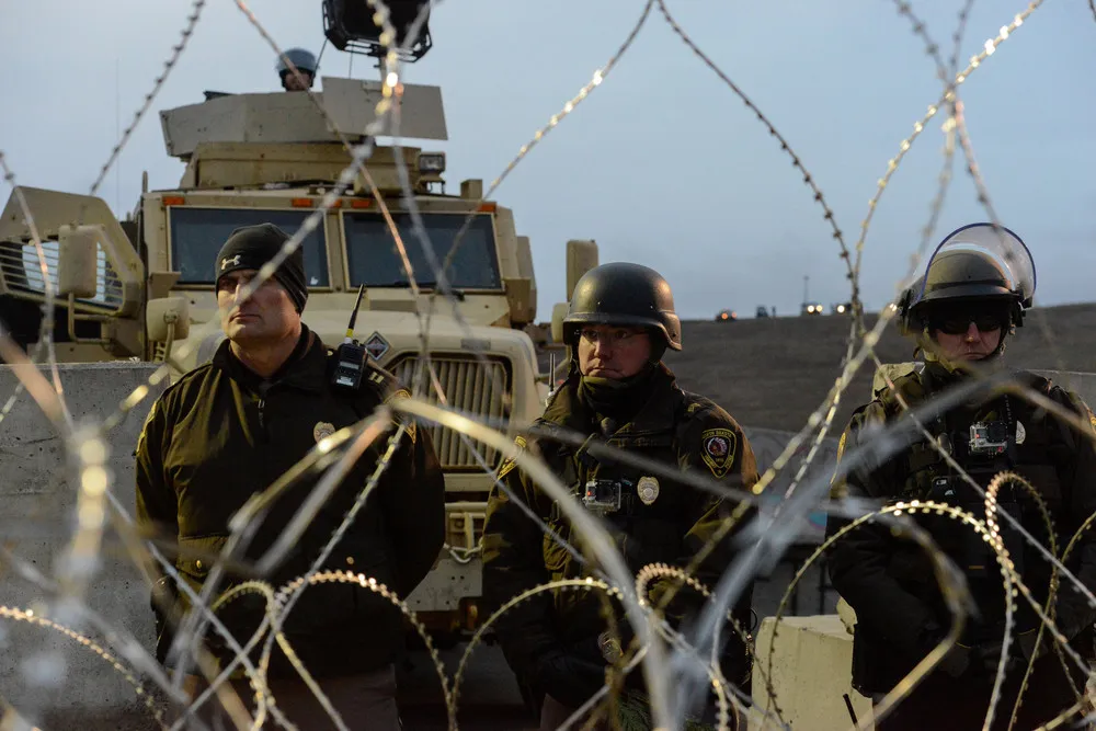 North Dakota Pipeline Protest