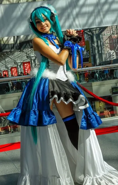 New York Comic Con/Anime Festival 2013. (Photo by NY Big Apple)