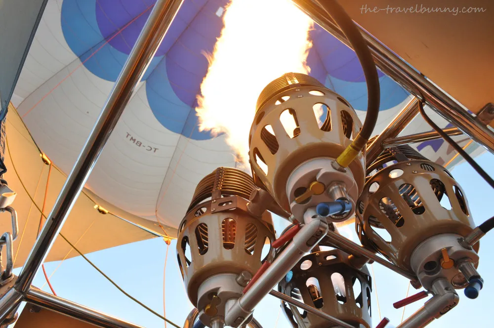 Hot Air Balloon at Cappadocia, Turkey