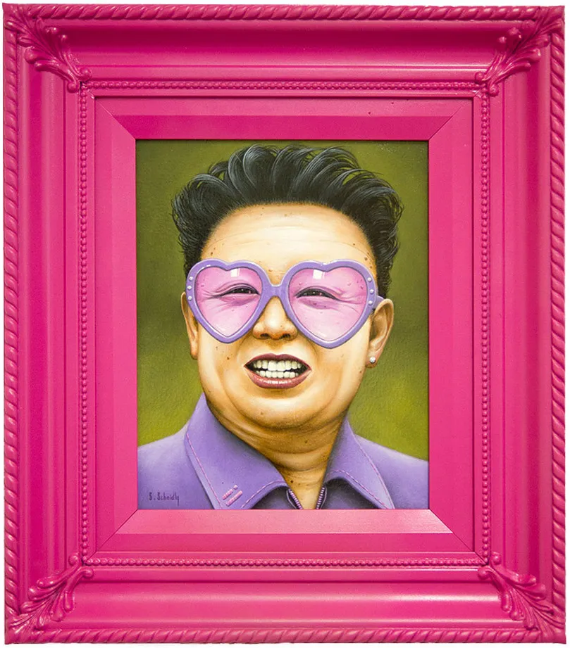 The Pinks by Scott Scheidly